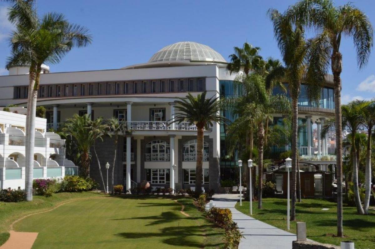 Jardín al aire libre en Adrián Hoteles Jardines de Nivaria
