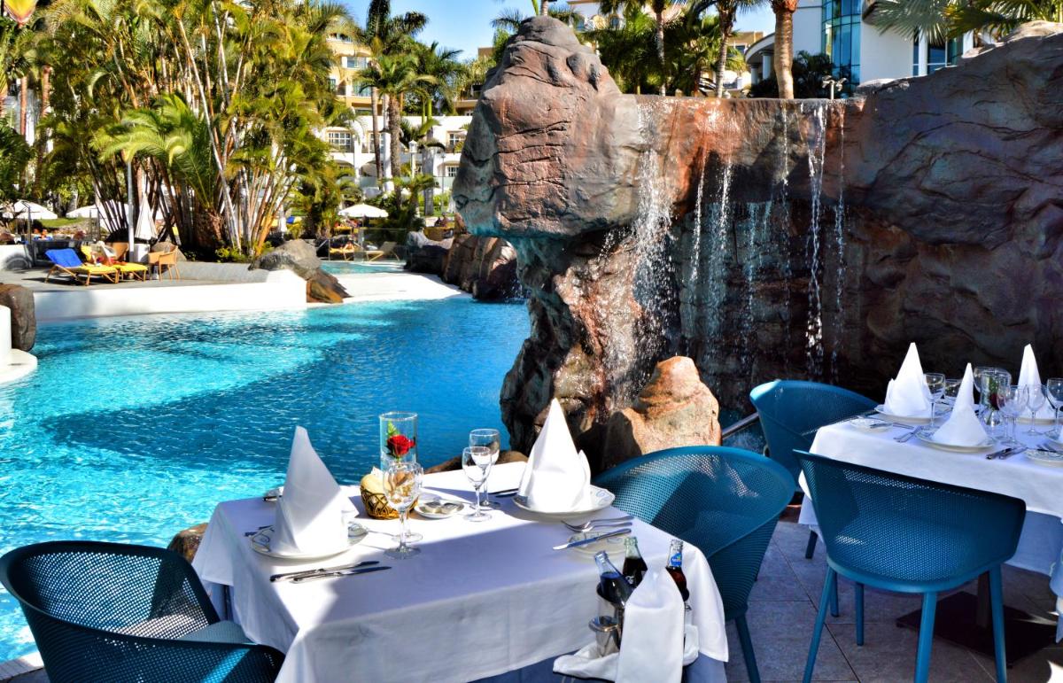 Piscina en o cerca de Adrián Hoteles Jardines de Nivaria