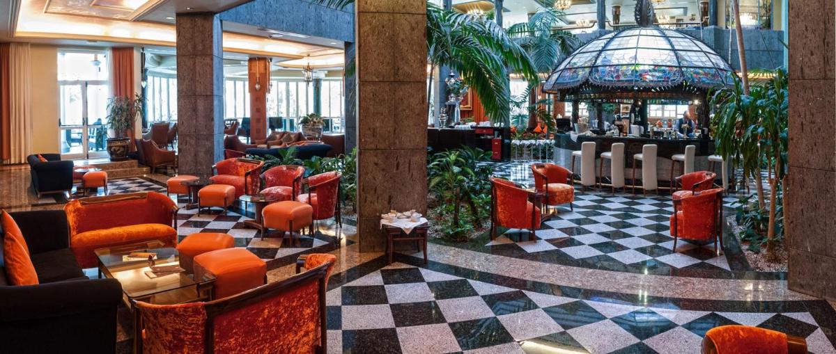 Zona de estar de Adrián Hoteles Jardines de Nivaria