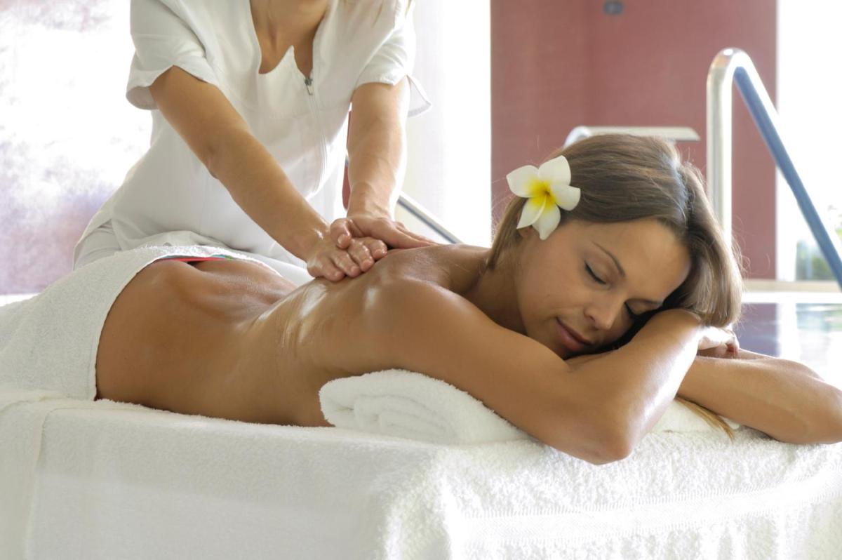 Spa o instalaciones de bienestar en Adrián Hoteles Jardines de Nivaria
