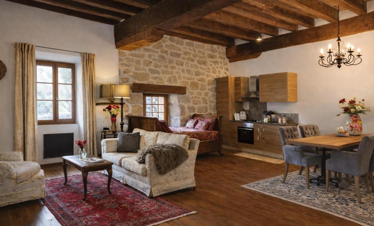 Domaine Le Verger Kleinschalige B&B met groot zwembad en buitenkeuken - Housity