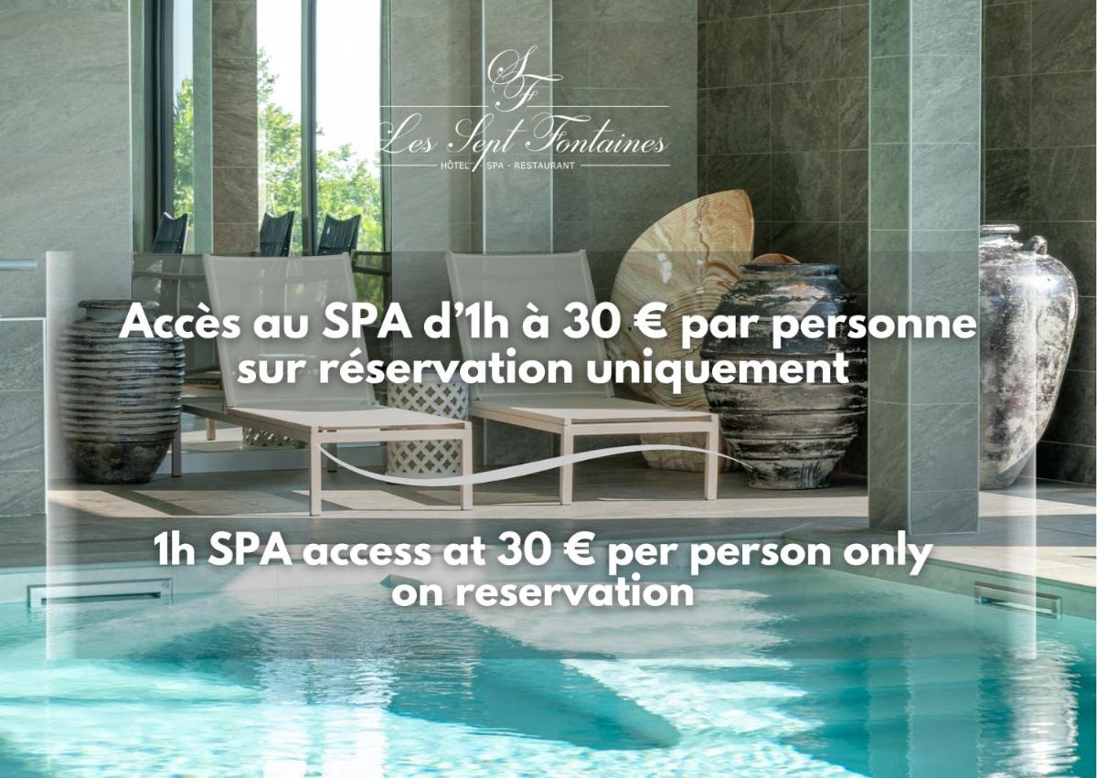 Hôtel & Spa Les Sept Fontaines Best Western Premier - Housity