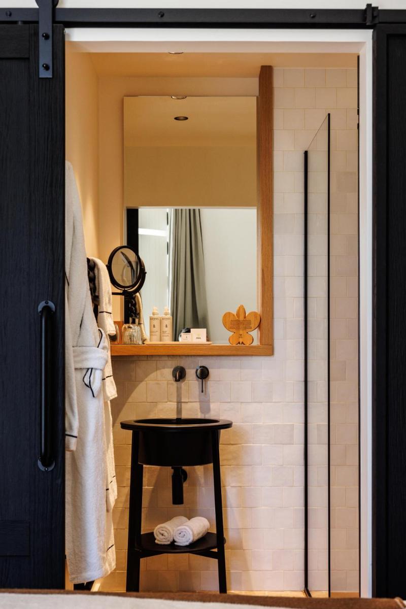 Cuisine ou kitchenette dans l'établissement Domaine de Locguénolé & Spa - Relais & Chateaux