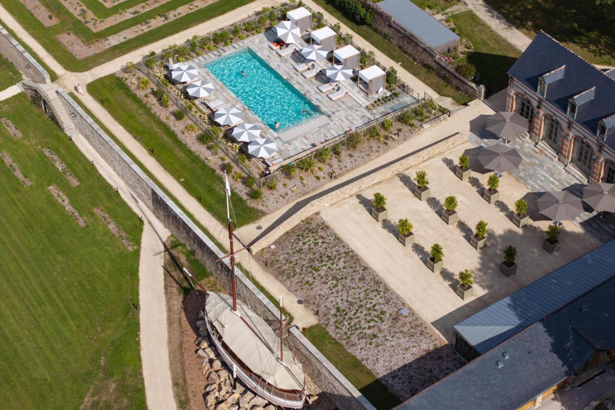 Piscine de l'établissement Domaine de Locguénolé & Spa - Relais & Chateaux ou située à proximité