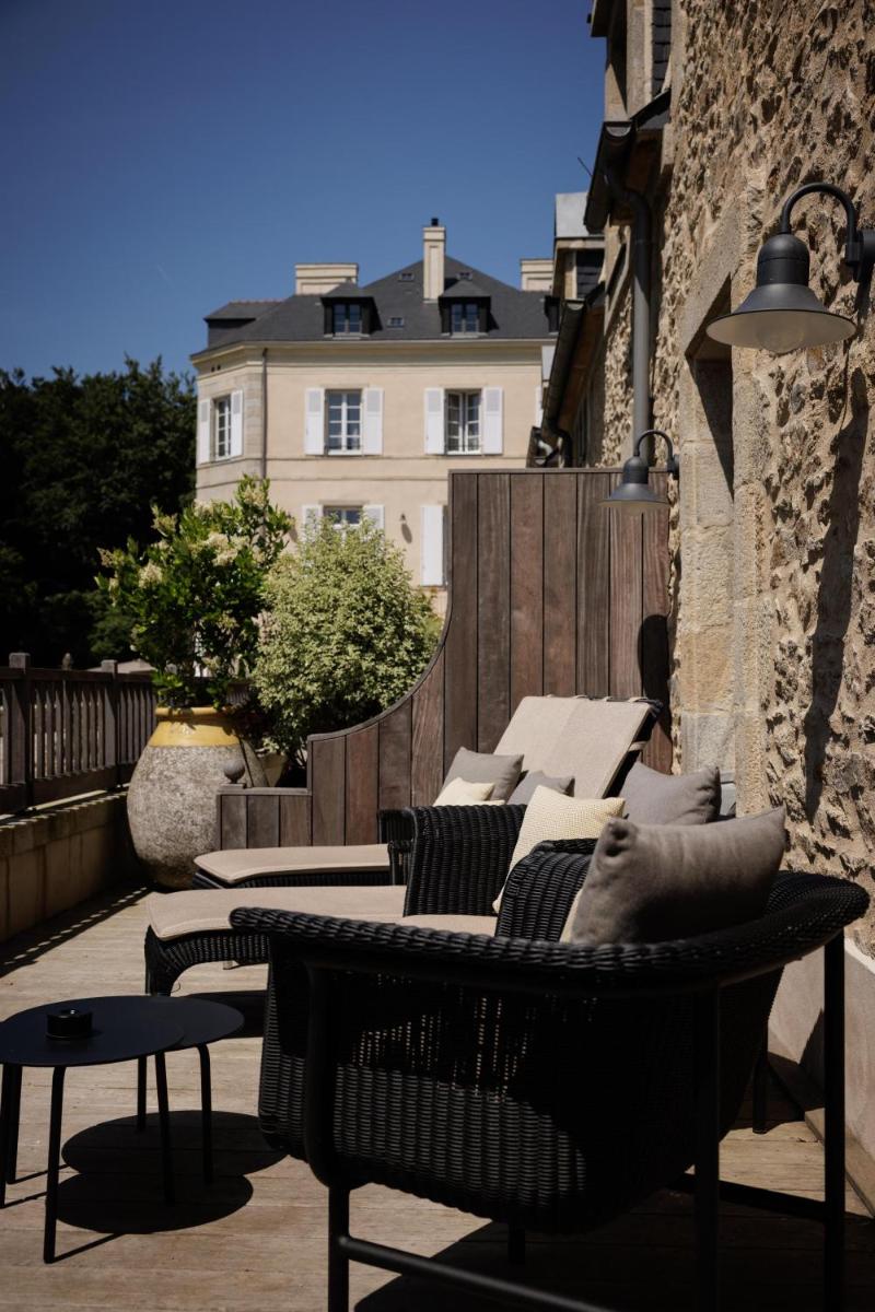 Photo de la galerie de l'établissement Domaine de Locguénolé & Spa - Relais & Chateaux, à Kervignac