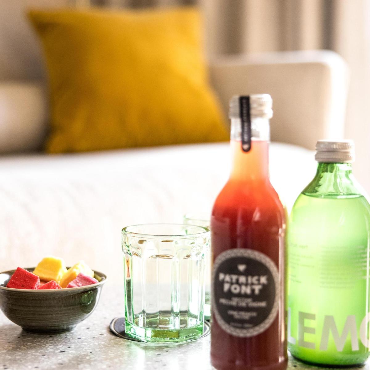 Boissons dans l'établissement Le Celtique & Spa
