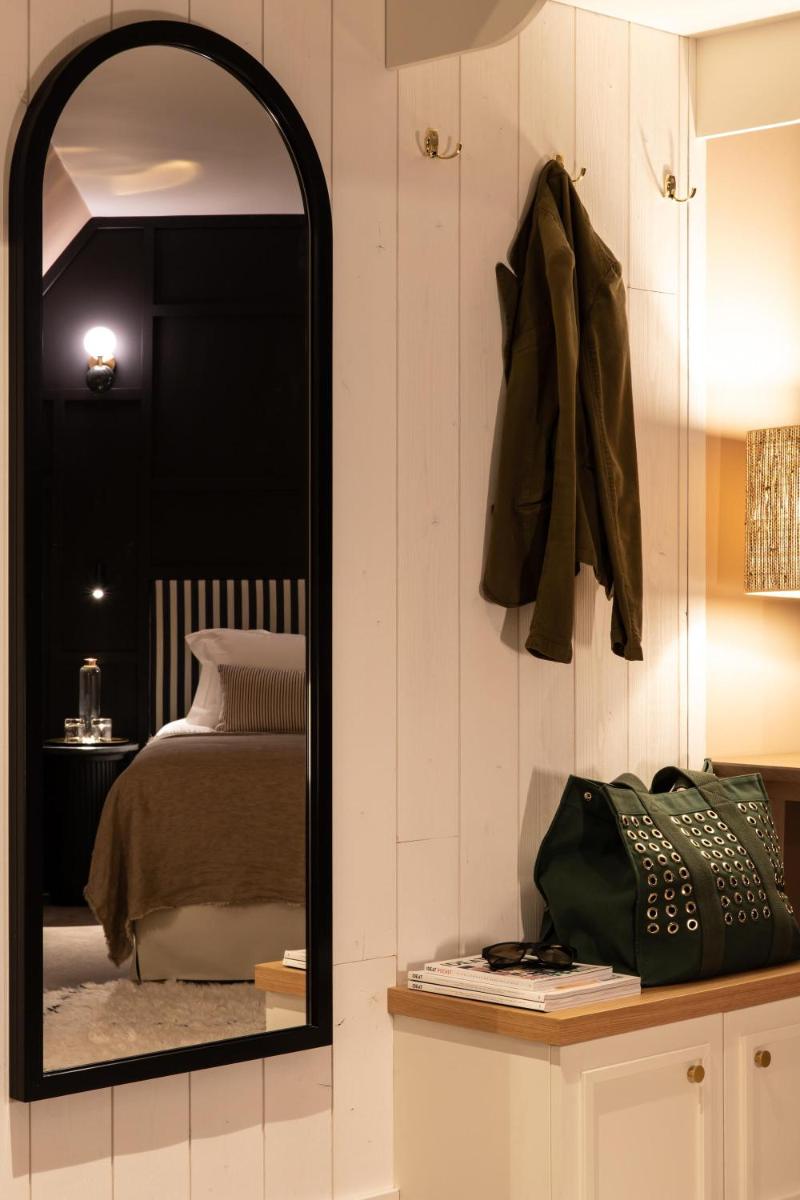 Coin salon dans l'établissement Le Celtique & Spa