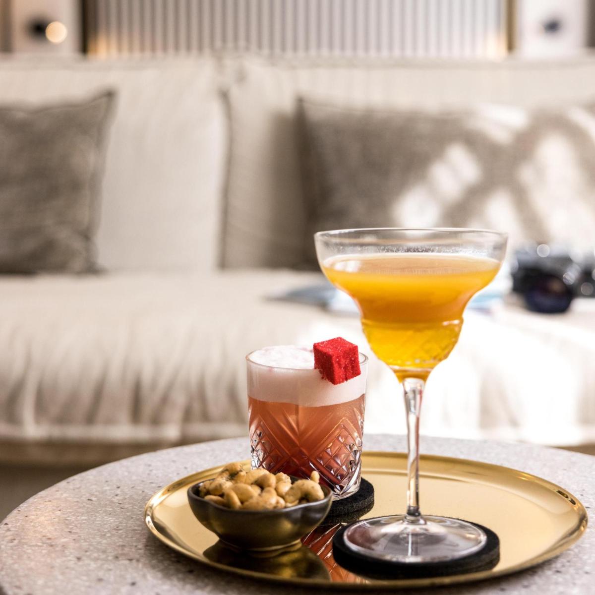 Boissons dans l'établissement Le Celtique & Spa