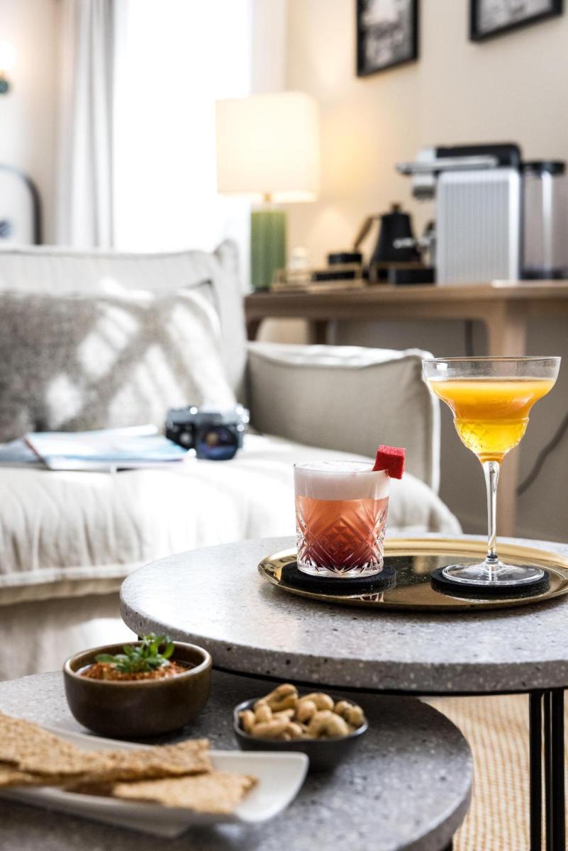 Boissons dans l'établissement Le Celtique & Spa