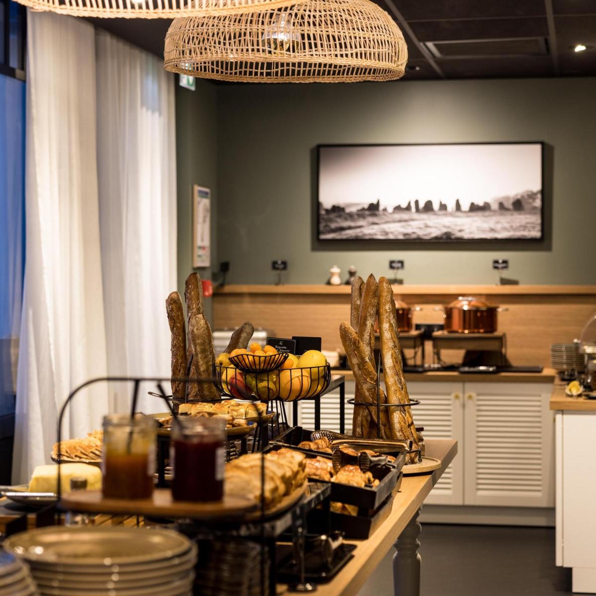 Nourriture dans l'hôtel ou à proximité