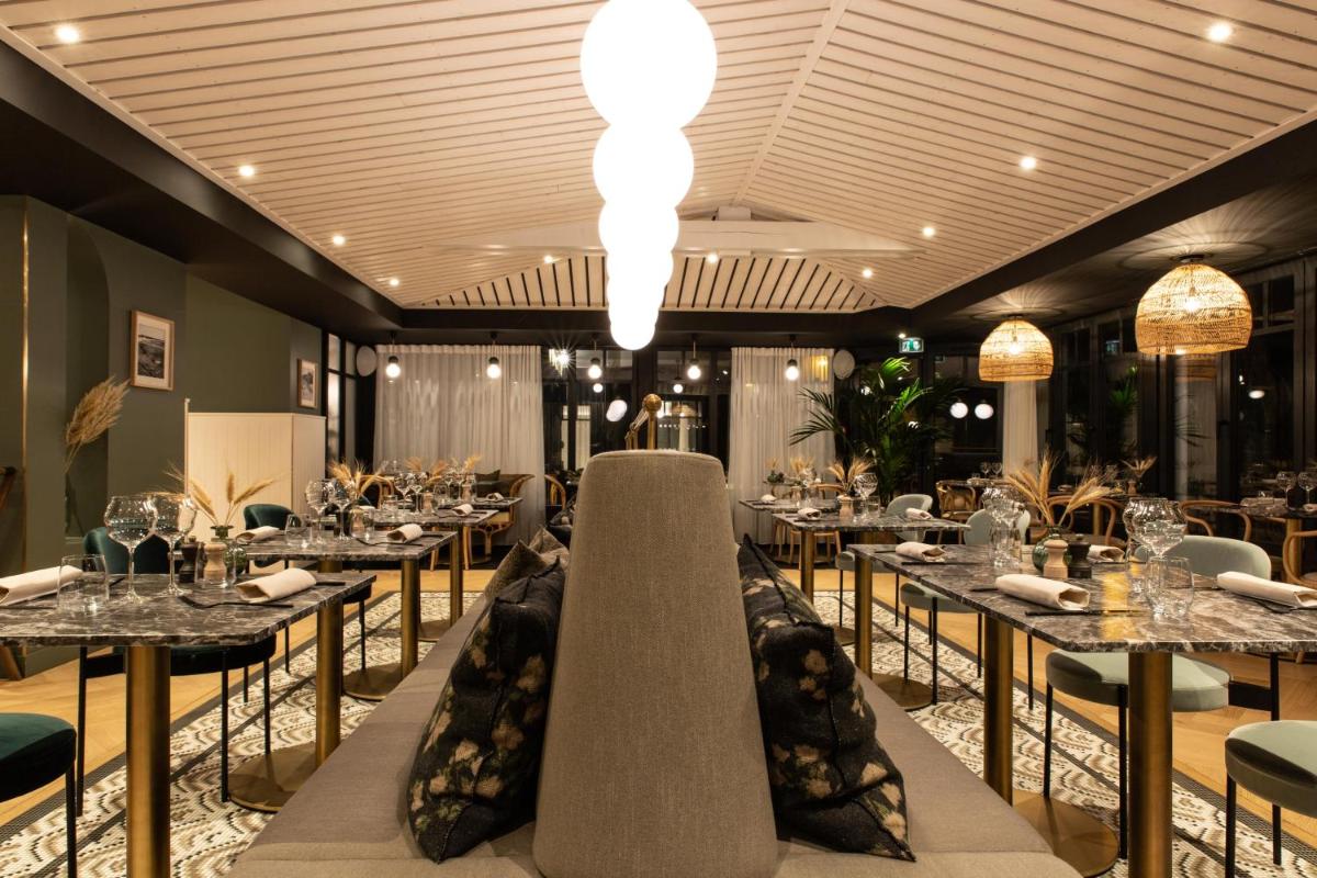 Restaurant ou autre lieu de restauration dans l'établissement Le Celtique & Spa