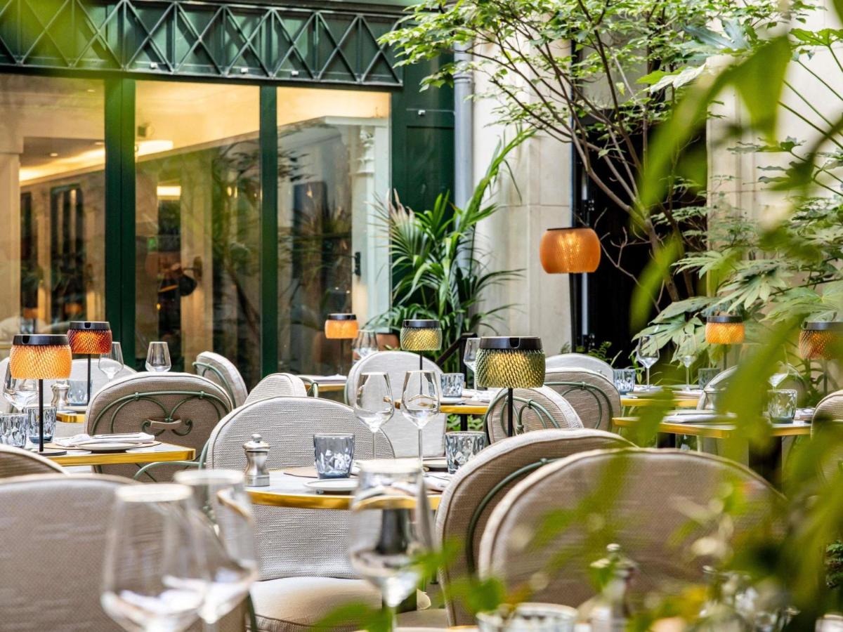 Restaurant ou autre lieu de restauration dans l'établissement Sofitel Paris Le Faubourg