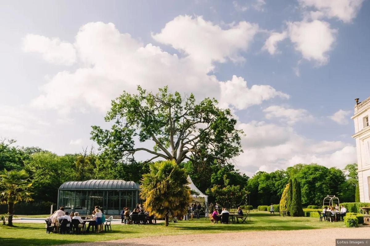 Jardin de l'établissement Chateau du boulay morin