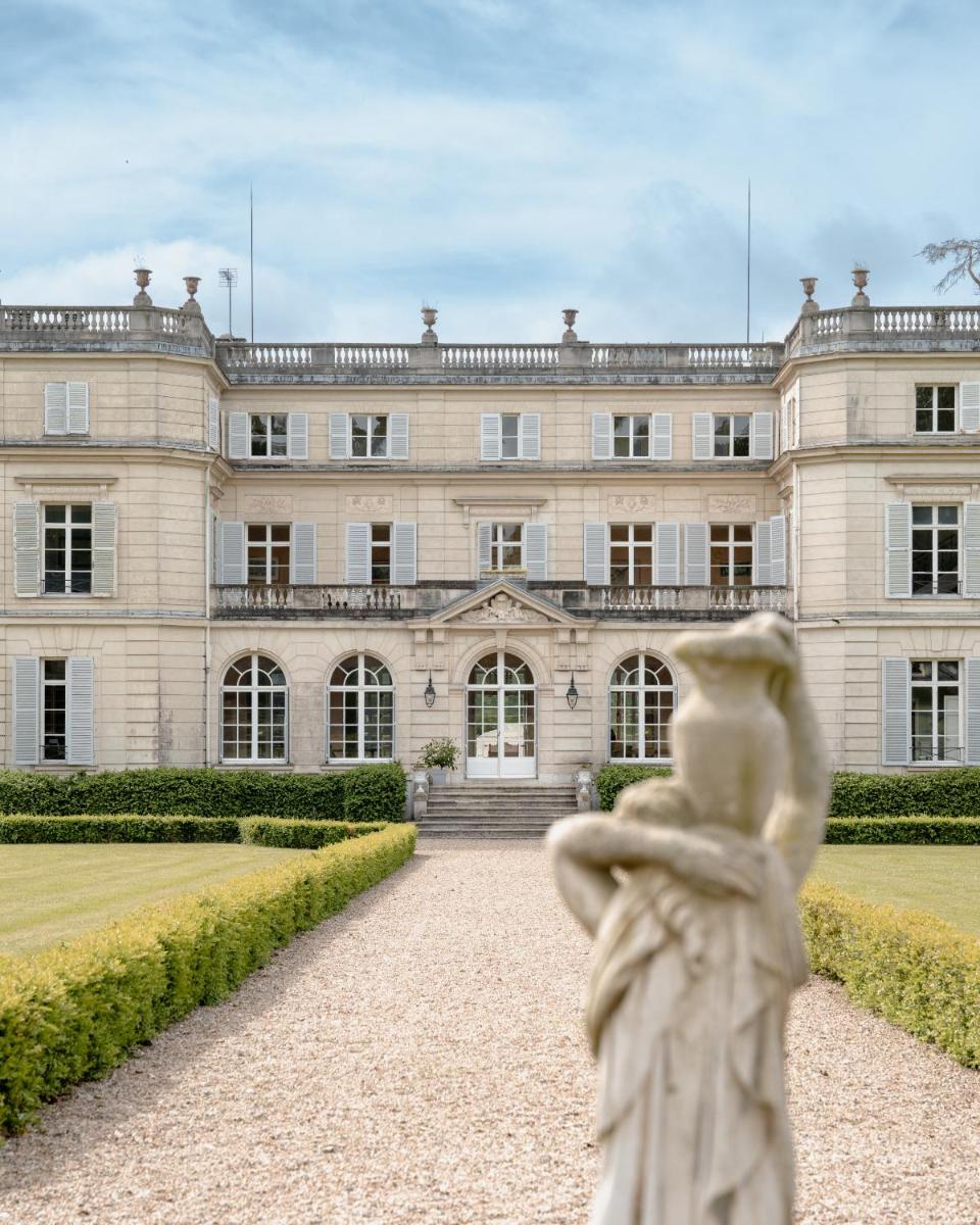Jardin de l'établissement Chateau du boulay morin