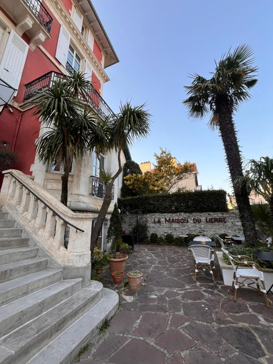 Jardin de l'établissement Hôtel & Espace Bien-être La Maison du Lierre