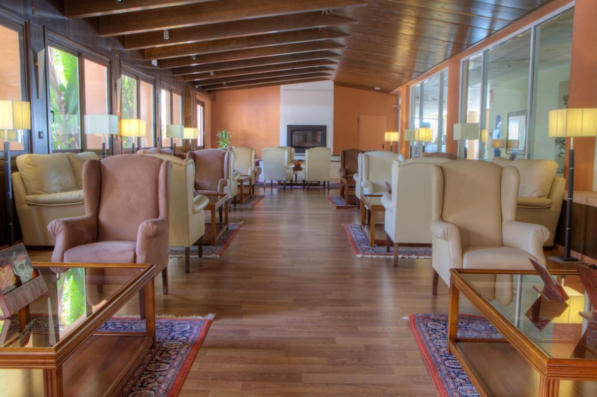 Zona de estar de Sunway Playa Golf & Spa Sitges