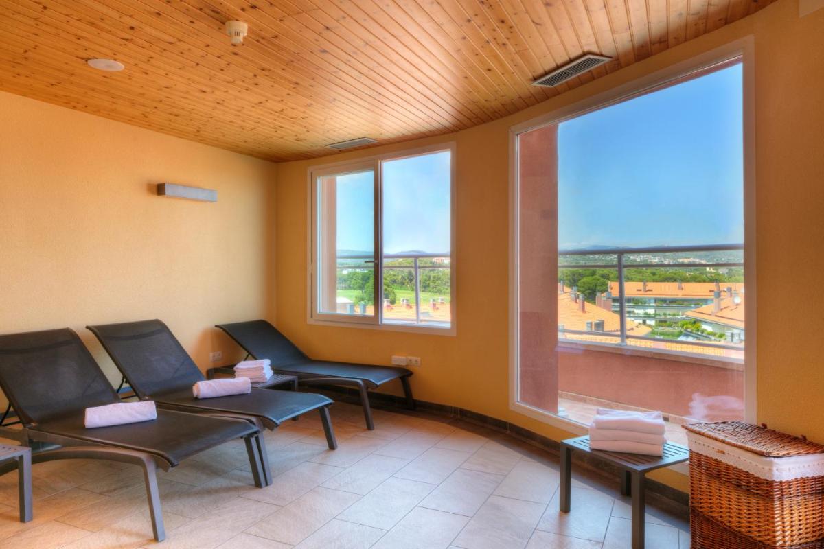 Zona de estar de Sunway Playa Golf & Spa Sitges