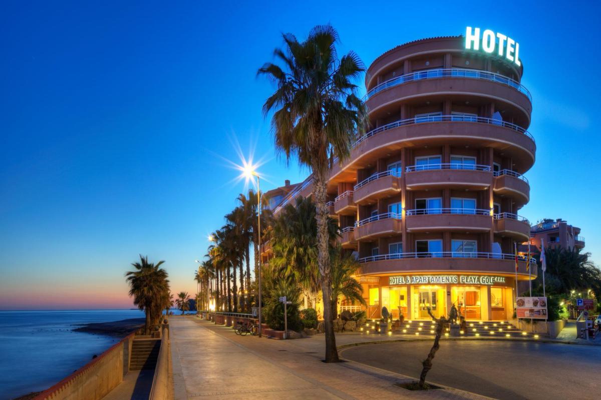 Edificio en el que se encuentra el hotel