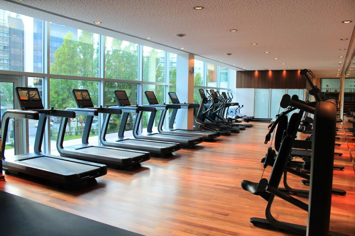 O centro de fitness e/ou as comodidades de fitness de Corinthia Lisbon