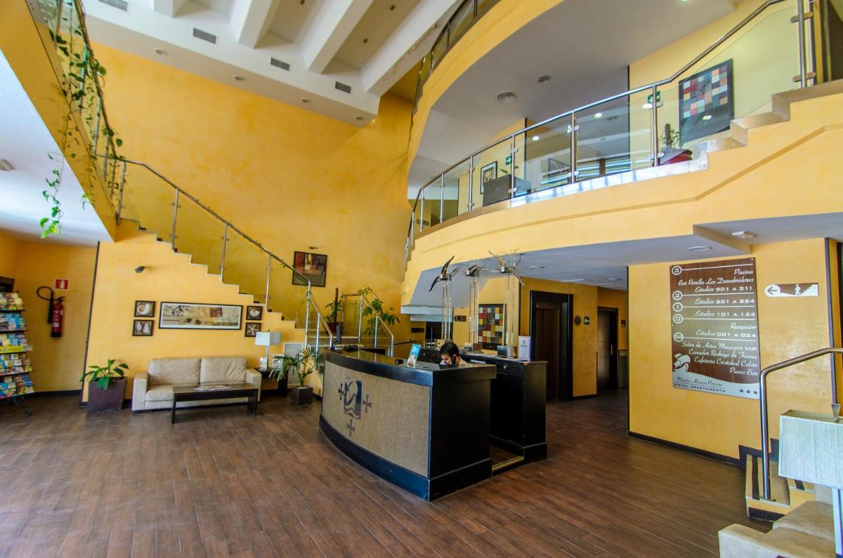 Hotel Apartamento Martín Alonso Pinzón - Housity