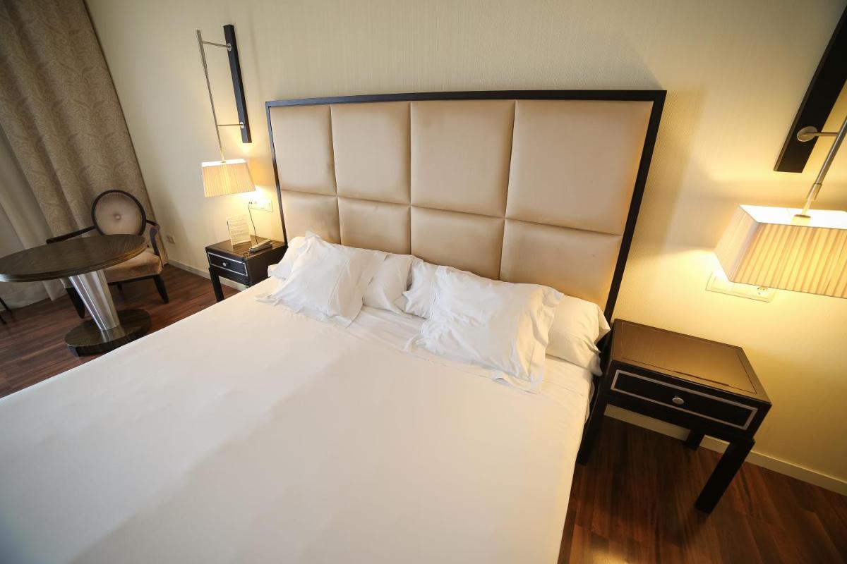 Cama o camas de una habitación en Hotel 525