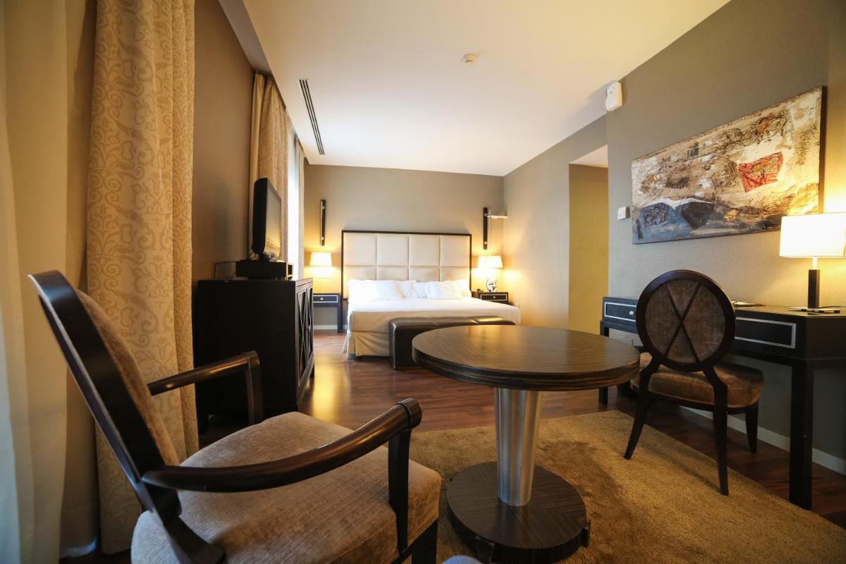 Zona de estar de Hotel 525
