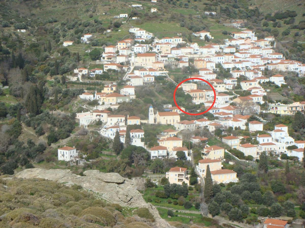 KARMI Apartments Stenies Andros - Housity