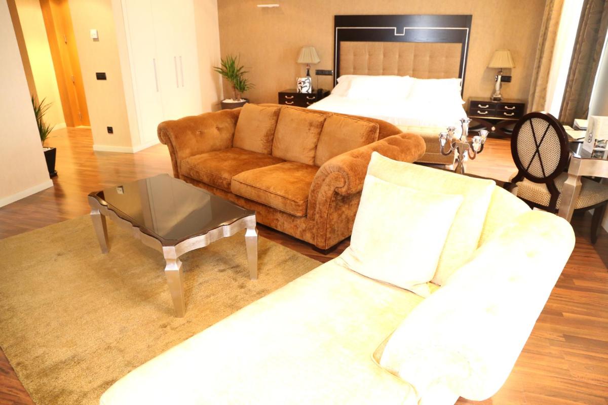 Zona de estar de Hotel 525