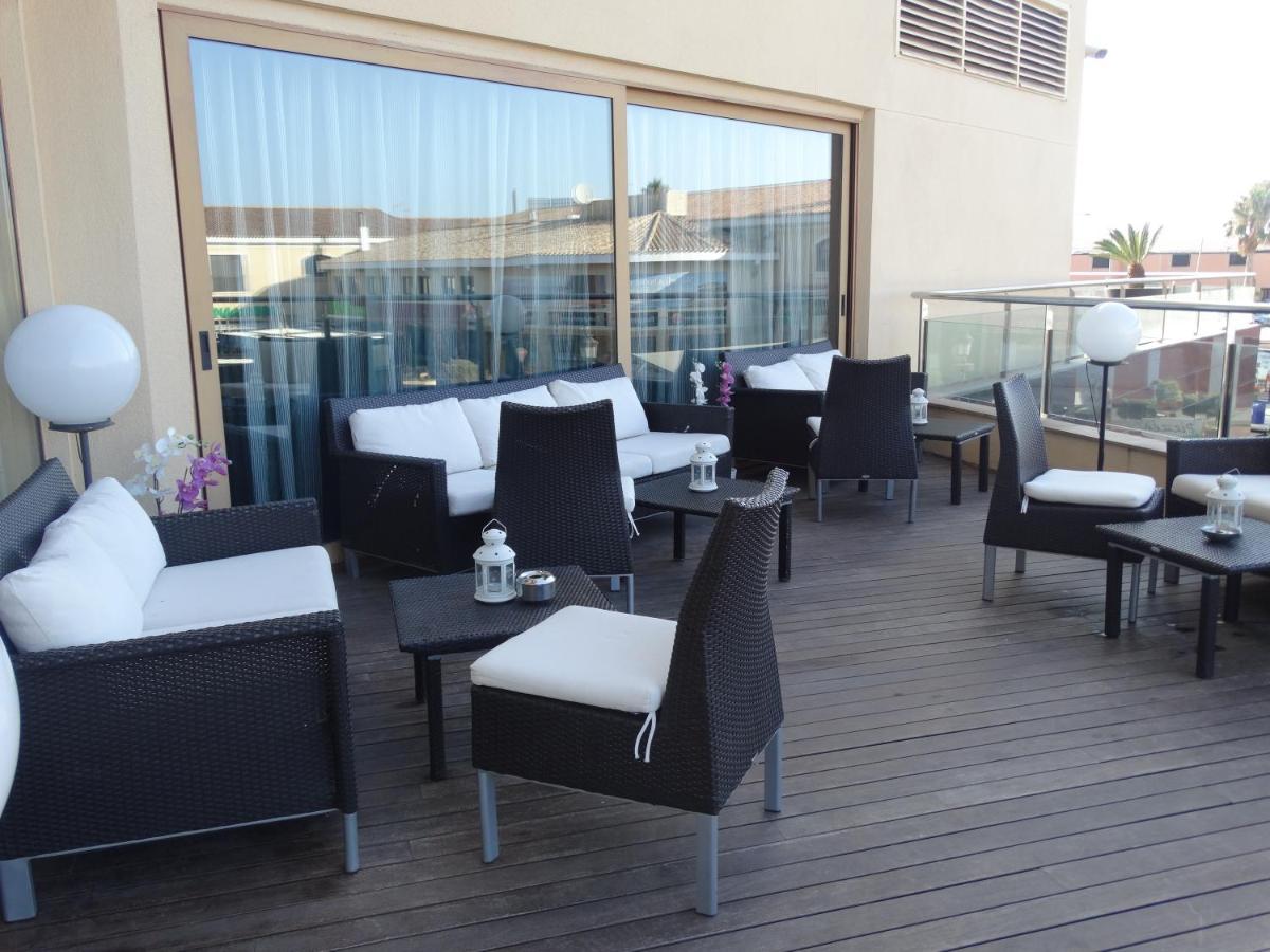 Un balcón o terraza de Hotel 525