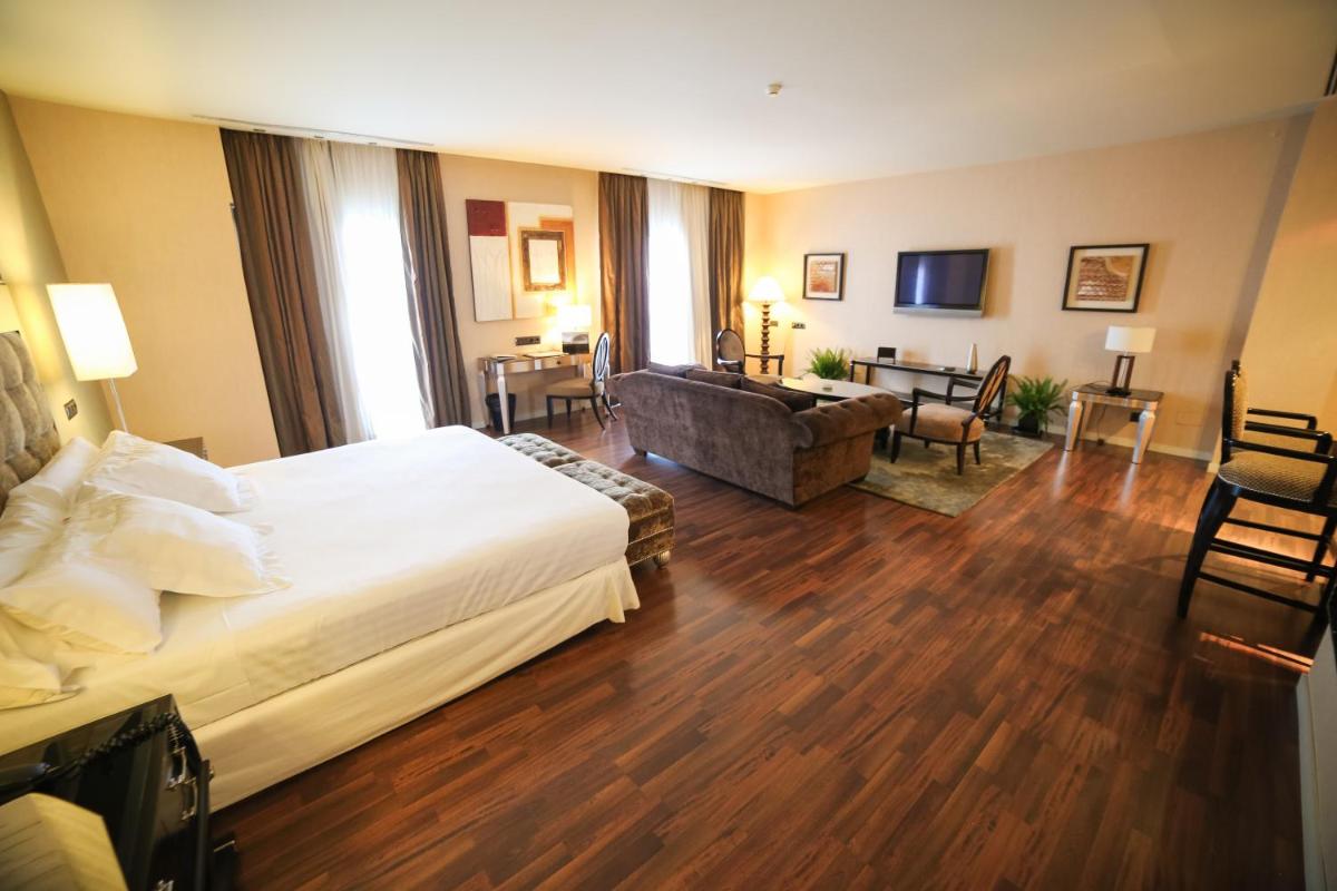 Cama o camas de una habitación en Hotel 525