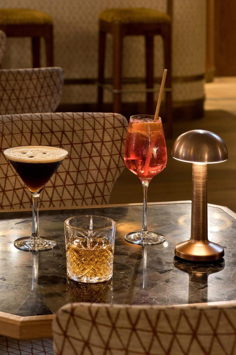 Boissons dans l'établissement Rochester Champs Elysees