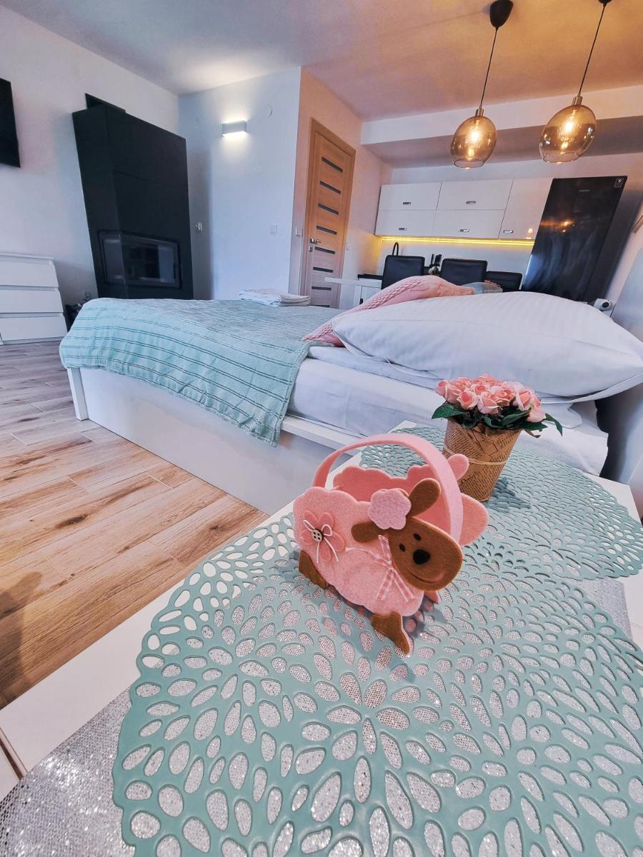 Apartament z kominkiem nad Jeziorem Czorsztyńskim - Housity