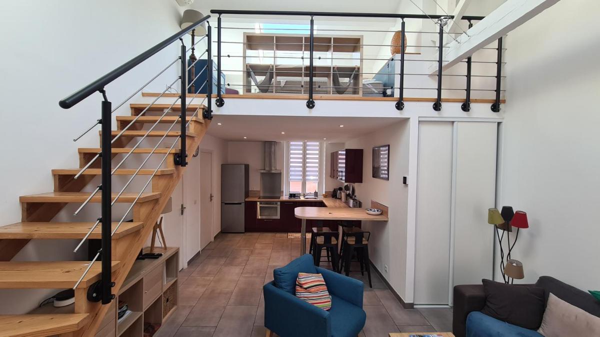 Villa LaDoRe, Apt 2 chambres dans maison, 55m2, 100m des plages, parking - Housity