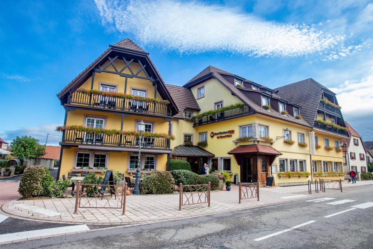 Bâtiment de l'hôtel