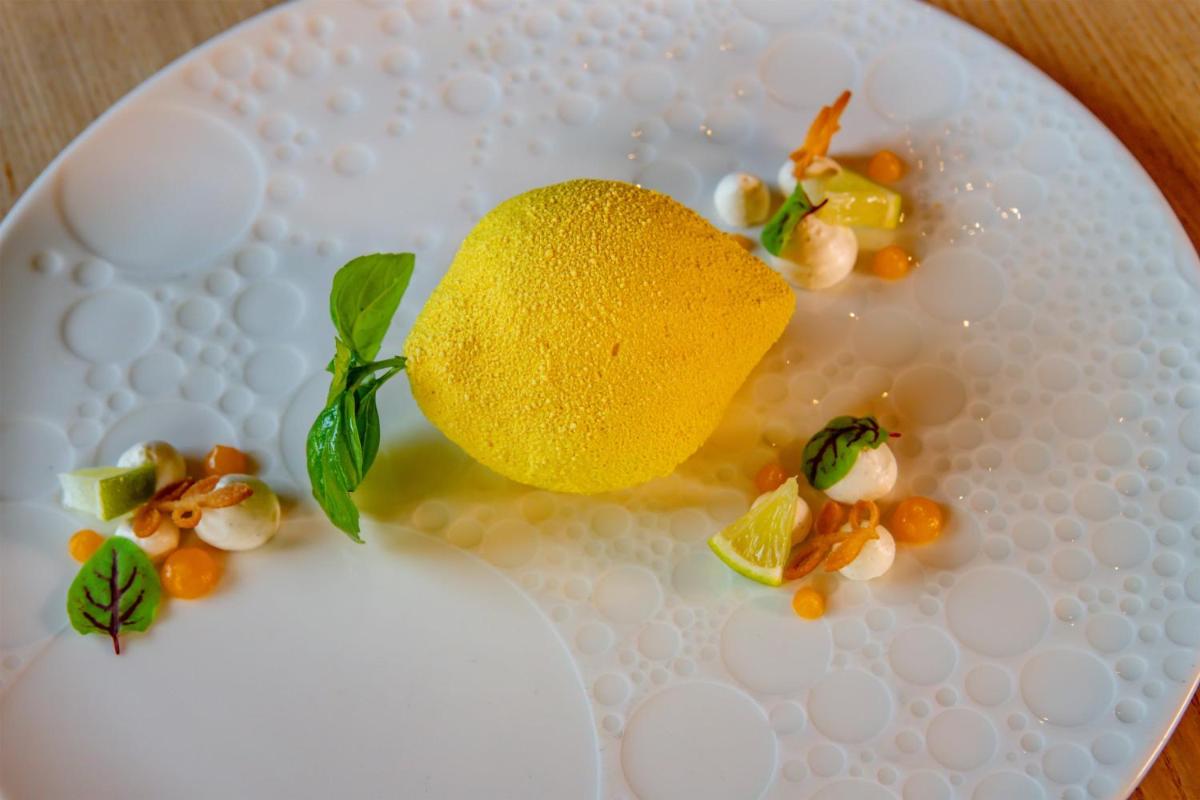 Nourriture dans l'hôtel ou à proximité