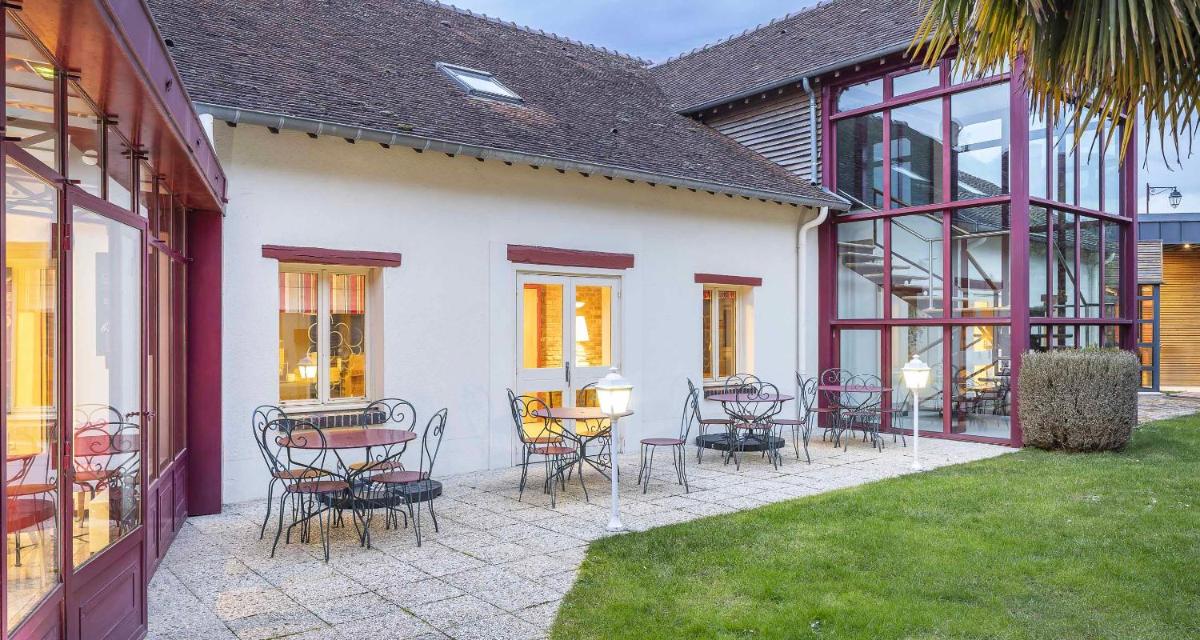 Bâtiment de l'hôtel