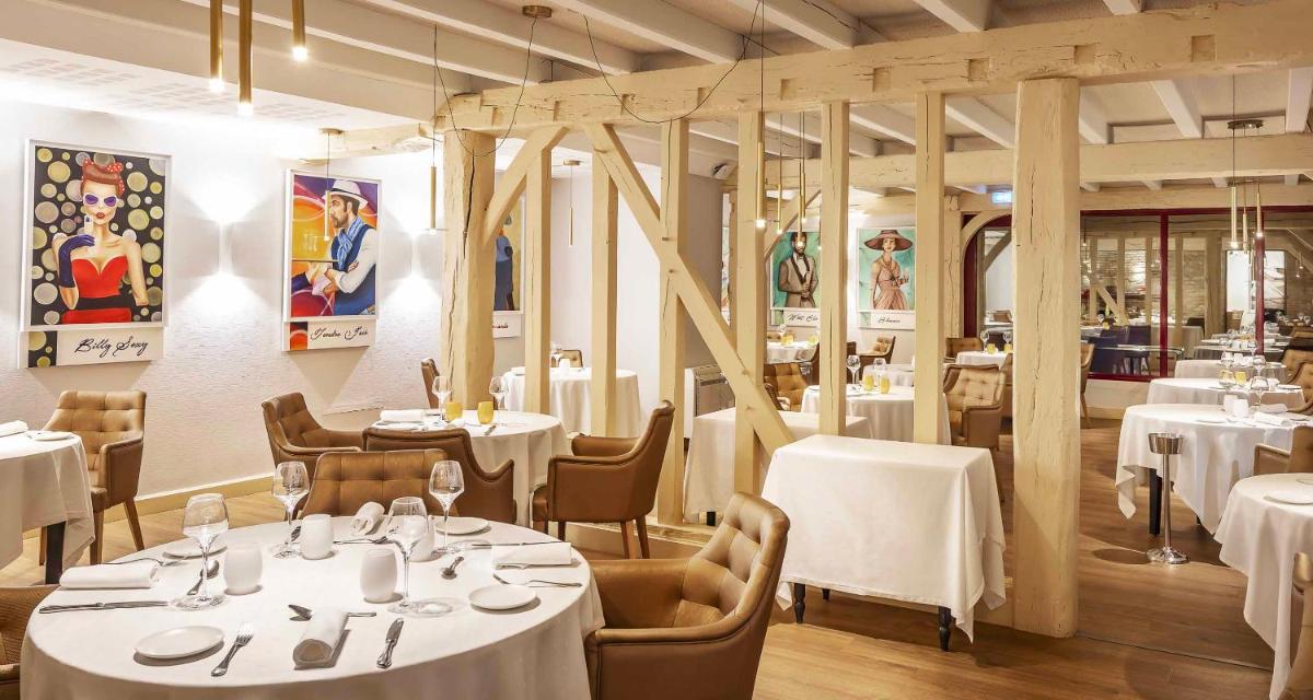 Restaurant ou autre lieu de restauration dans l'établissement Auberge du Lac, Sure Hotel Collection by Best Western
