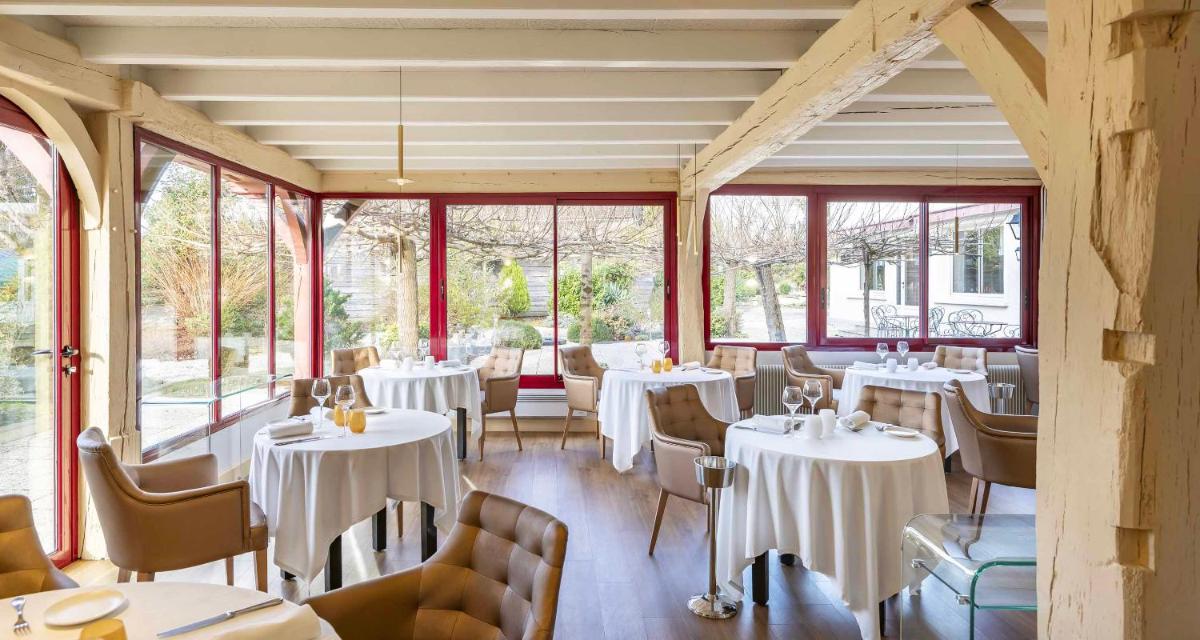 Restaurant ou autre lieu de restauration dans l'établissement Auberge du Lac, Sure Hotel Collection by Best Western
