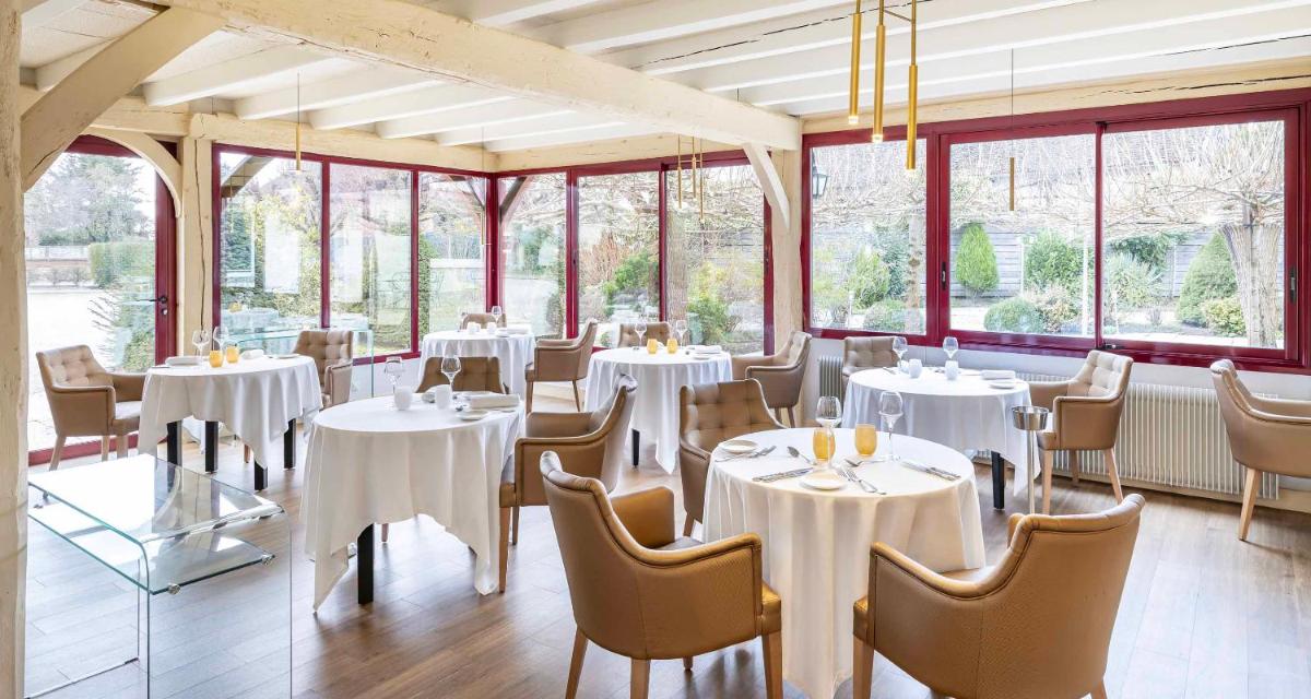 Restaurant ou autre lieu de restauration dans l'établissement Auberge du Lac, Sure Hotel Collection by Best Western
