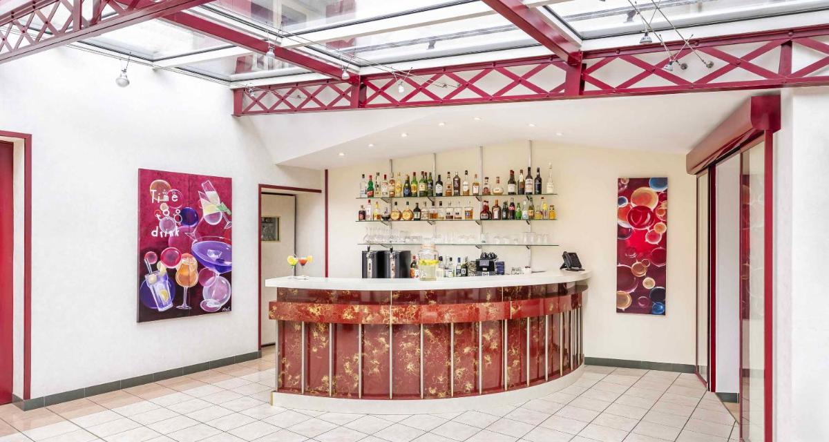 Salon ou bar de l'établissement Auberge du Lac, Sure Hotel Collection by Best Western