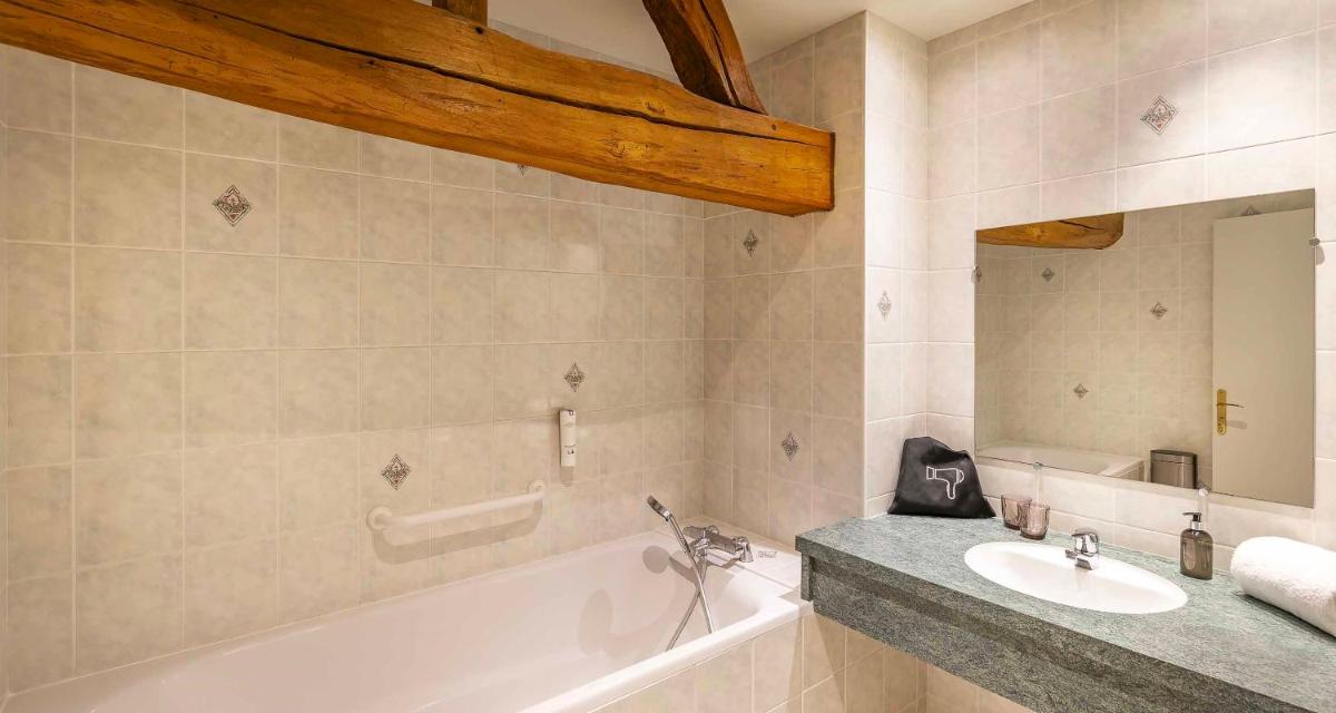 Salle de bains dans l'établissement Auberge du Lac, Sure Hotel Collection by Best Western