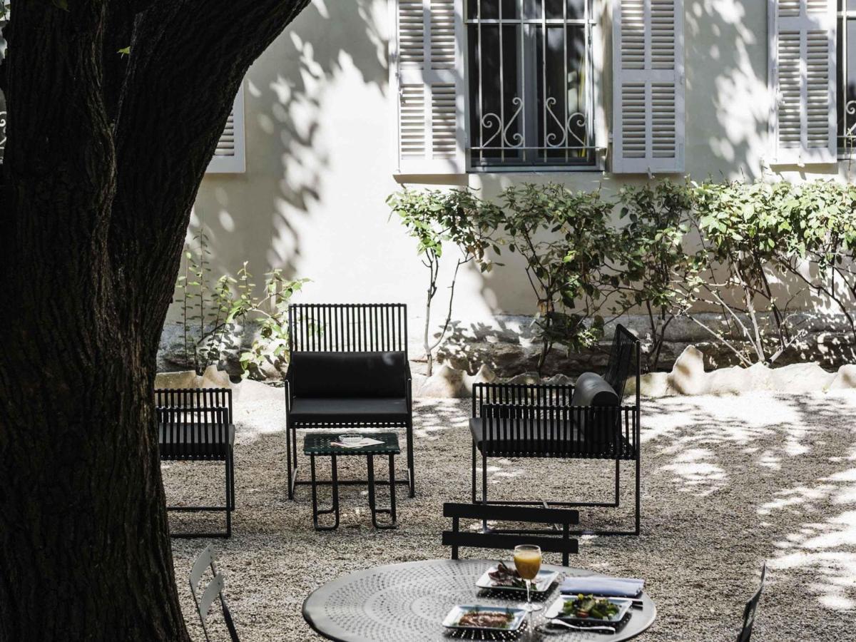 Jardin de l'établissement Jules César Hotel & Spa Arles - MGallery Collection