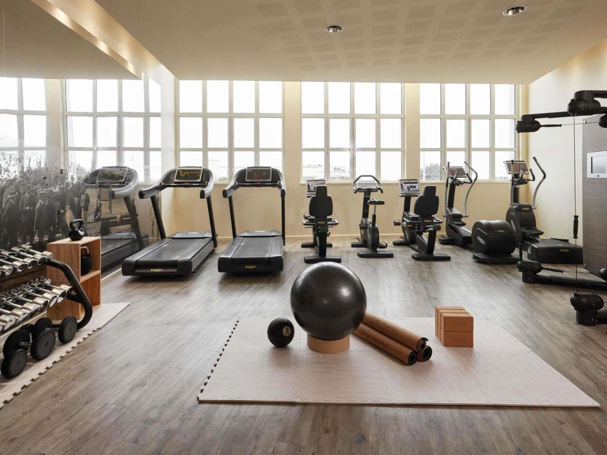 Salle ou équipements de sports de l'établissement Cures Marines Hotel Thalasso & Spa Trouville - MGallery Collection