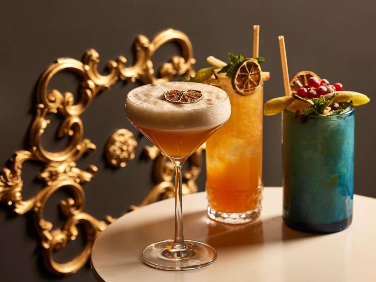 Boissons dans l'établissement Cures Marines Hotel Thalasso & Spa Trouville - MGallery Collection