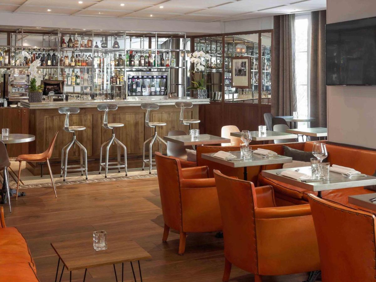 Salon ou bar de l'établissement Boutet Bastille Hotel Paris - MGallery Collection