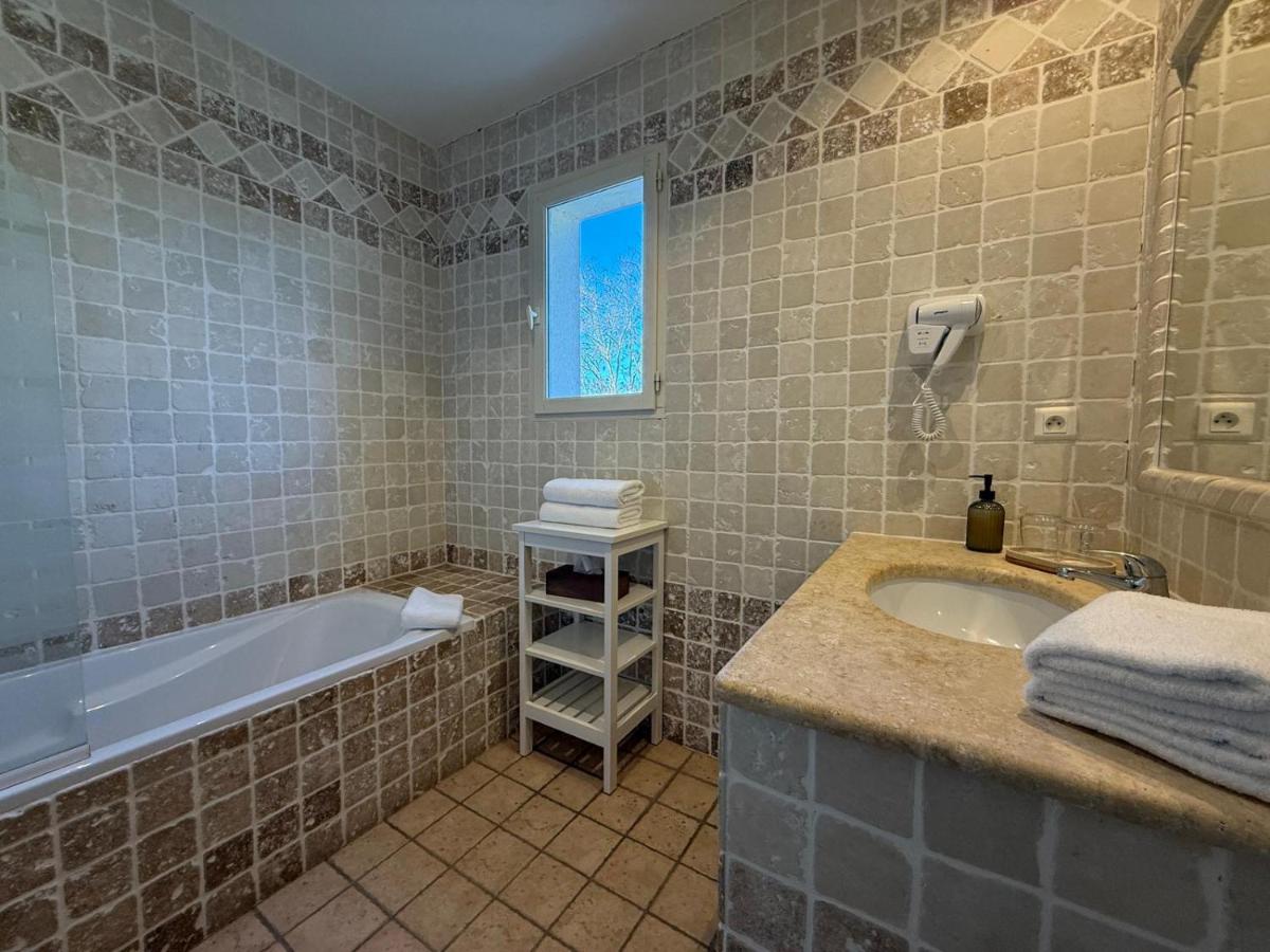 Salle de bains dans l'établissement CÉRÈS - Boutique-Hôtel & Spa