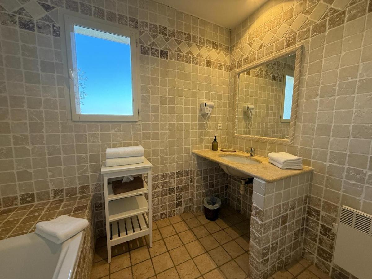 Salle de bains dans l'établissement CÉRÈS - Boutique-Hôtel & Spa