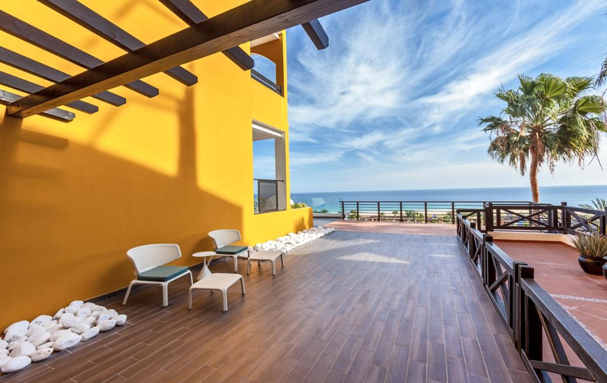 Paisaje cerca de este hotel