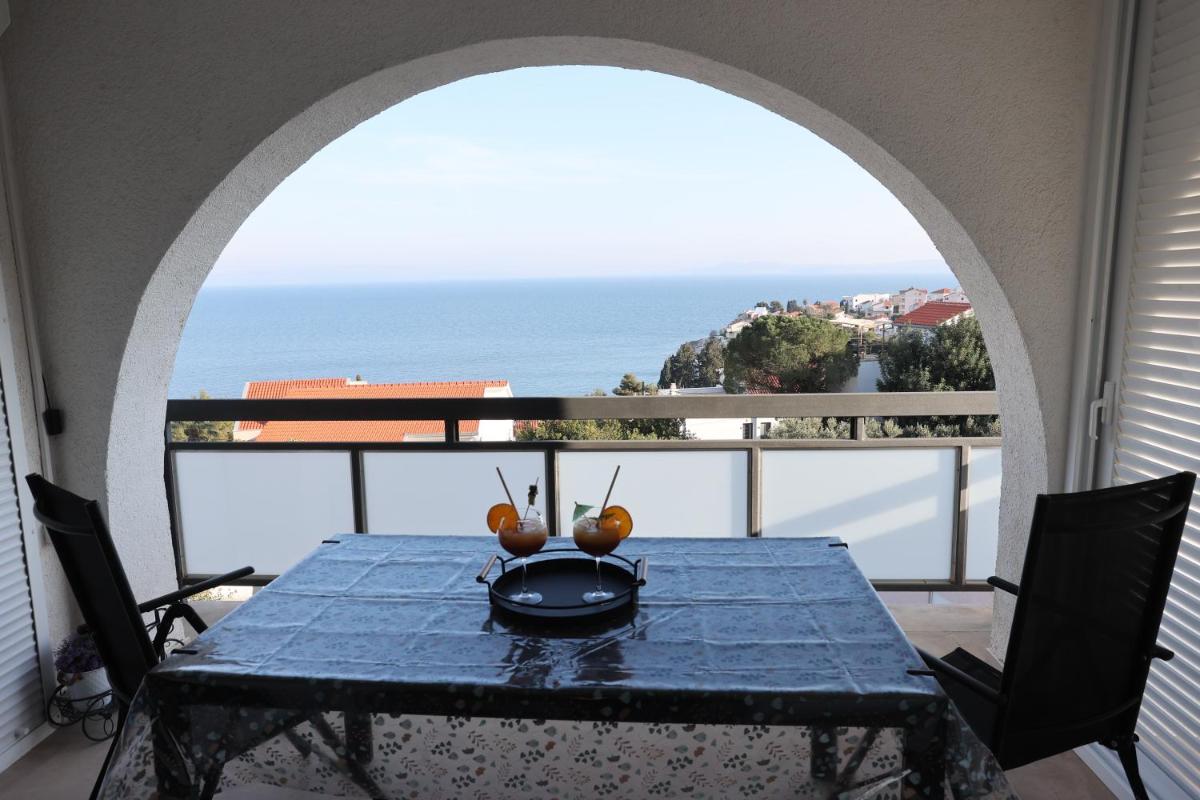 Apartment Relaxing sea view, Okrug Gornji - Housity
