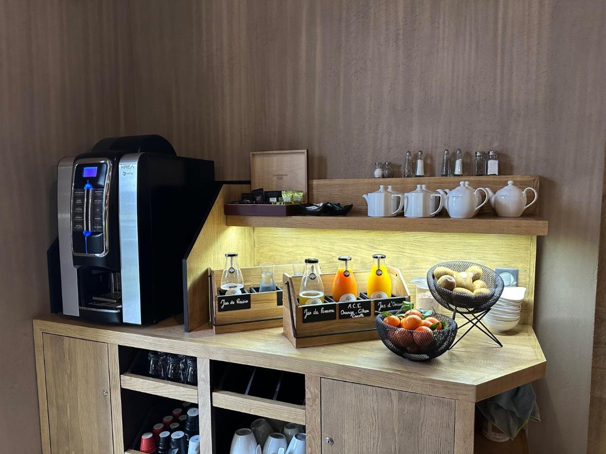 Nourriture dans l'hôtel ou à proximité